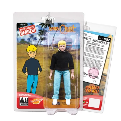 $36.99 • Buy Jonny Quest Retro Style Action Figures Series 1: Jonny Quest