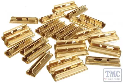 94657 Bachmann G Scale Brass Rail Joiners (24/Bag) • £15.95