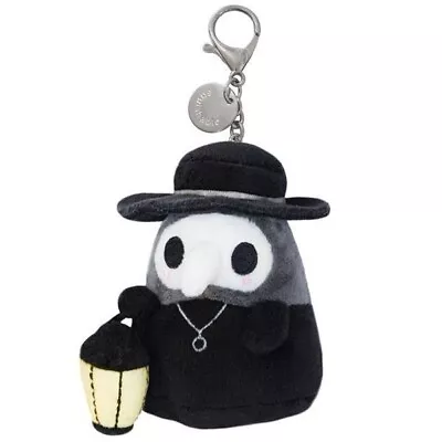 Squishables Plague Doctor Plush Keychain Clip Fob Glow In The Dark Lantern New • $18.99