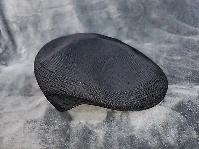 Kangol Tropic 504 Vent Air Ivy Stretch Hat Mens Medium Black New 20457184 • $32.99