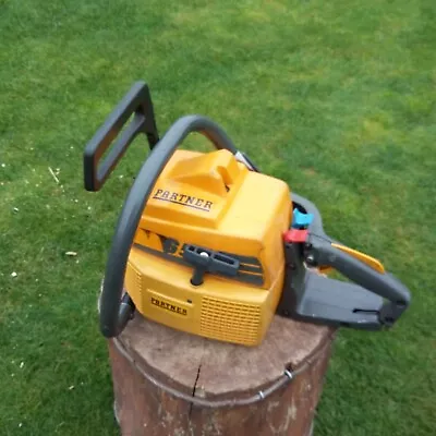 £155 • Buy PARTNER Chainsaw,650 (upgraded 70cc) Working Saw