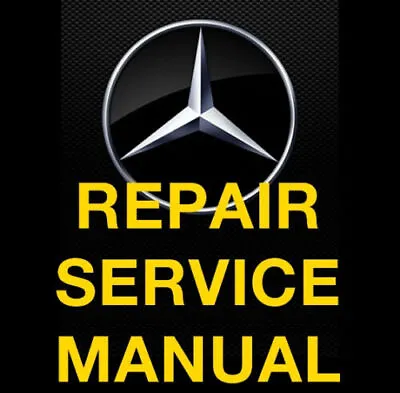 Mercedes Benz M Class W164 ML SUV 2009 2010 2011 FACTORY REPAIR SERVICE MANUAL • $9.90