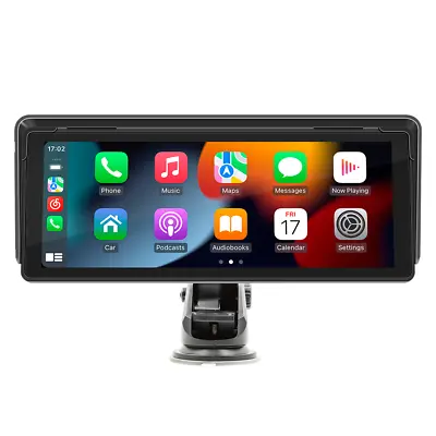 Video Player Car Radio Bluetooth Stereo For Apple Carplay Android Auto MP5 USB • $98