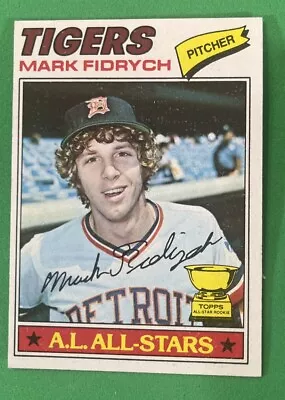 1977 Topps # 265 Mark Fidrych RC Ex-Mt Hi Grade • $25