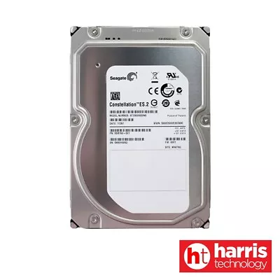 (USED) Seagate Constellation ST33000650NS 3TB 7.2K SATA 3.5  Hard Drive • $76