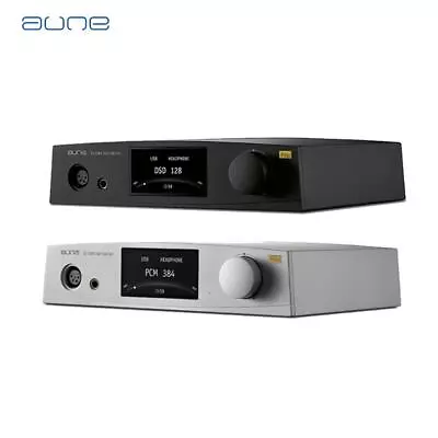 AUNE S6 Pro AK4497 32Bit/768K Full Balanced Desktop DSD512 Headphone Amplifier • $620