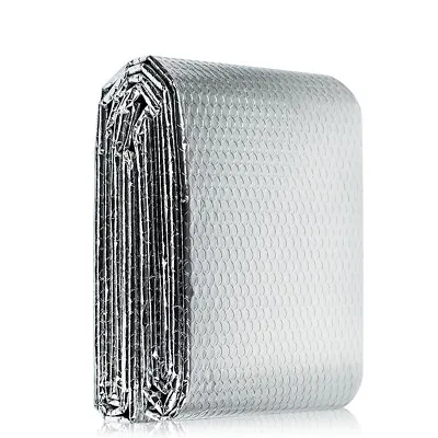 Radiator Heat Reflector Back Foil Heat Reflective 5M Heat Energy Saving Film Pad • £10.94