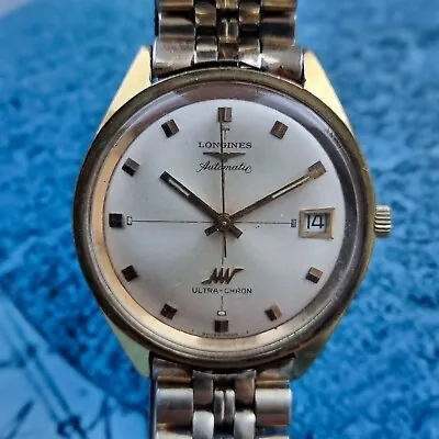 £549 • Buy Vintage Longines Ultra-Chron Man's Watch Cal 431 Ref 7952-2