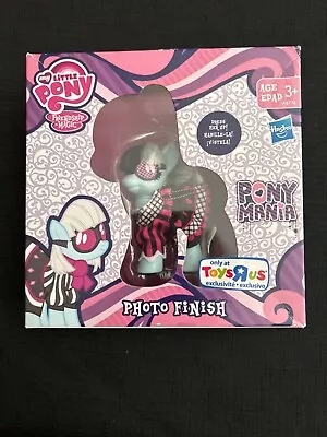 My Little Pony Doll Photo Finish Pony Mania TOYS R US EXCLUSIVE 2013 Hasbro New • $20