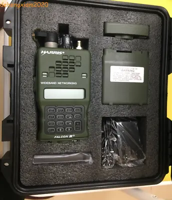 （GPS Port）Multiband Aluminum TCA PRC-152 Radio MILITARY Walkie-talkie VHF UHF • $296.71