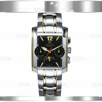 MAGNUS Torino M112MTT92 Automatic Stainless Steel Mens Watch • $395