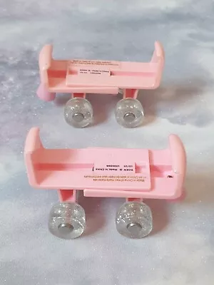 Build A BearOne Pair Of Adjustable Pale Pink Roller Skates.  • £1.50