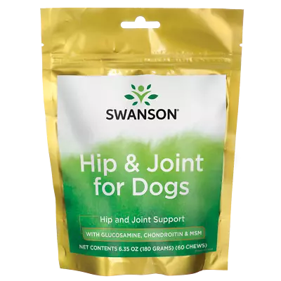 Swanson Glucosamine And Chondroitin For Dogs Hip And Joint With Msm 6.35 Oz • $18.60