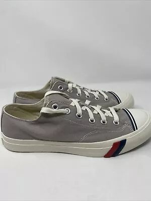 PRO KEDS MEN'S ROYAL LO DRIZZLE GREY CASUAL SNEAKERS PK60212 SIZE 11 New • $49.99