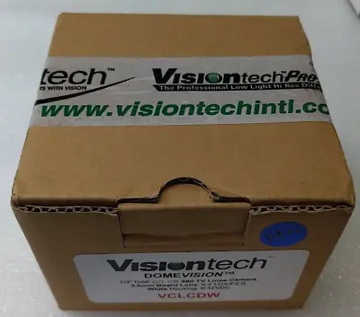 Visiontech Cctv Security Camera Vclcdw 9-12vdc • $22.46