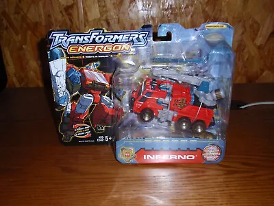 Transformers Energon Inferno MOSC • $31