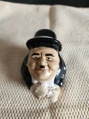 Kevin Francis Face Pot Oliver Hardy Laurel & Hardy • £15