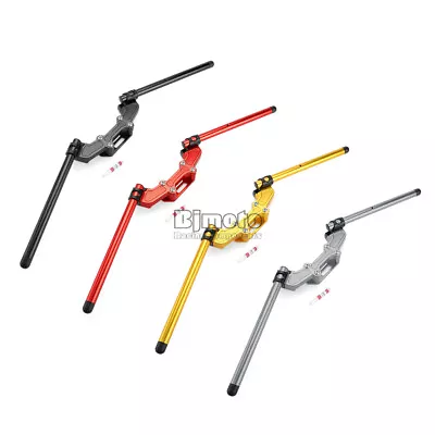 $156.99 • Buy Adjustable Clip On Handlebar Adapter Set For DUCATI Monster 821 2015-2017 1200/S
