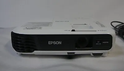 Epson VS240 SVGA 3LCD Projector 3000 Lumens Color Brightness ( Low Lamp Hours) • $150