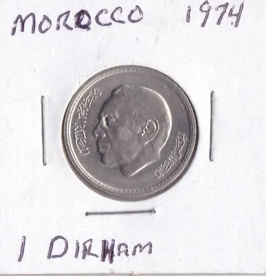 1974 Morocco 1 Dirham • $1.99