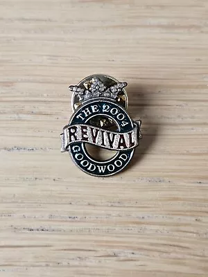 £17 • Buy GOODWOOD REVIVAL 2004 Enamel Pin Badge 