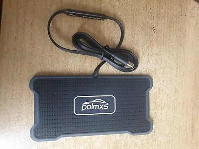 Polmxs Wireless Car ChargerDIY 15W Fast Wireless Charger Pad Non Slip Wireless • £8.99