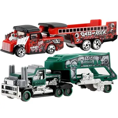 2023 Hot Wheels Track In' Trucks Mix 1:64 Scale Diecast Cars Model Toys You Pick • $10.88