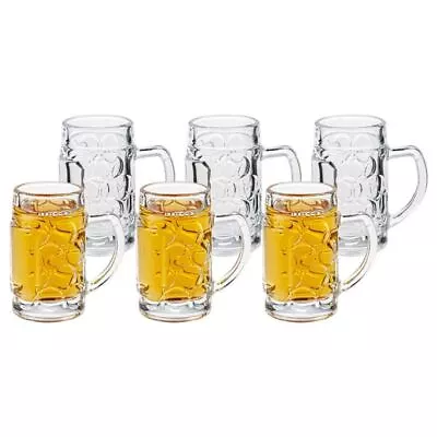 Circleware - Tavern Mini Mugs 40ml Shot Glass Set Of 6 • $11.95