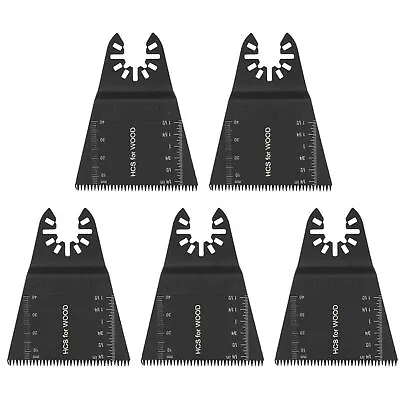 1-50x OSCILLATING MULTI TOOL BLADE SAW BLADES WOOD METAL CUTTER FOR DEWALT FEIN • £3.98