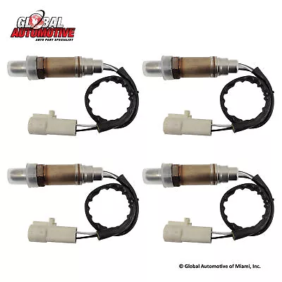 Set Of 4 Motorcraft Oxygen O2 Sensor For 1996-2011 Ford Crown Victoria V8 4.6L • $89.95