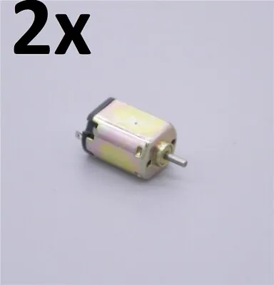2 Pieces  K10 DC 1.5v - 3V Toy  Drone Motor Small Miniature B3 • $9.52