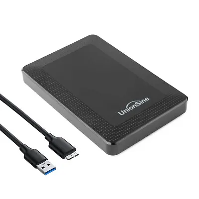 Portable 2.5  USB 3.0 Extenal Hard Drive Plug And Play For Win 7/8/10/11 Mac • £16.99