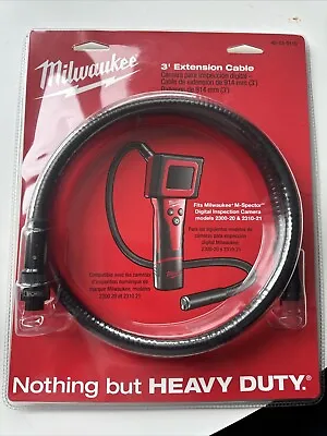 Milwaukee M-Spector 3’ Extension Cable • $70