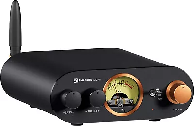 Fosi Audio MC101 Bluetooth Stereo Amplifier Home Audio Component Mini Amp • $49.95