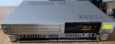 Sharp Vc-wd1 Universal Vhs Recorder/player • $495