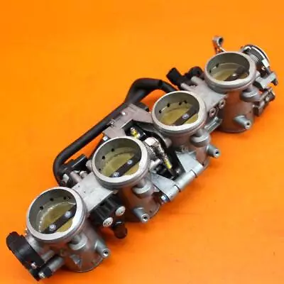 08 09 10 Kawasaki Ninja Zx10r Oem Main Fuel  Throttle Bodies • $75