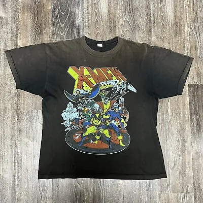 VINTAGE Xmen 90s Marvel Comics Shirt Y2K Mad Engine • $45