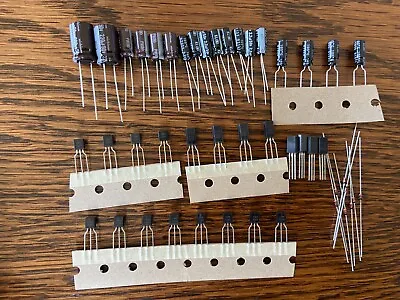 Marantz 4300 4400 Preamp Rebuild Kit PE01 Board Recap Transistors • $25