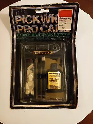 Pickwick Pro Care 8 Track Player Maintenance System • £28.91