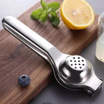 Kitchen Stainless Steel Pomegranate Juicer Orange Manual Citrus Fruit JuicTM • £6.20