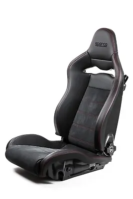 Sparco For Special Edition Seat Carbon Fiber Red Stitch Gloss Finish Right Side • $3300