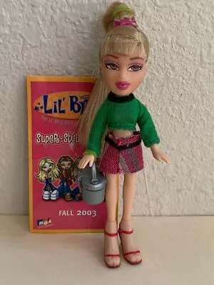 MGA Lil Bratz Girlz Girl Mini Ailani Doll 41/2 Inches Blonde Hair Clothes Shoes • $9.99