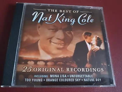 £2.59 • Buy Best Of Nat King Cole: 25 Original Recordings By Nat King Cole (CD, 2003)