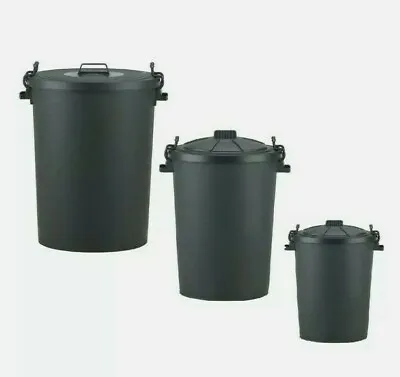 £14.49 • Buy Small Medium Large Rubbish Waste Bin Kitchen Garden Horses/cats/dogs /feed 