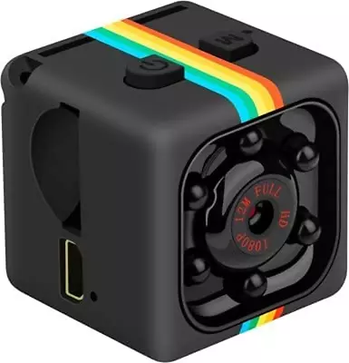 Small Hidden Mini Spy Camera Secret Tiny Cam For Home / Car With Motion Detector • $16.10