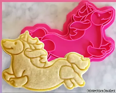 Dachshund Cookie Cutter Unicorn Sausage Dog Doxie Cute Biscuit Baking Fondant • £5.58