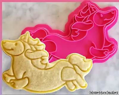 $10 • Buy Dachshund Unicorn Cookie Cutter Sausage Dog Doxie Cute Biscuit Baking Fondant