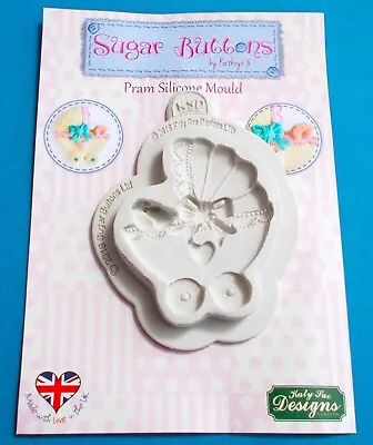 KATY SUE - Sugar Buttons Baby Silicone Mould - CSB020 • £4.99