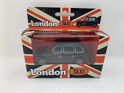 £5 • Buy Die Cast Metal Toy Car UK GB Black London Taxi Cab New Boxed Great Kids Gift