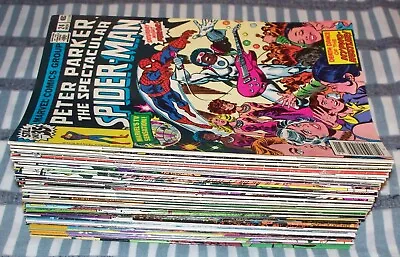 Box #39 Big Lot Of Comic Books Spider-Man Avengers Batman Venom & More • $39.99